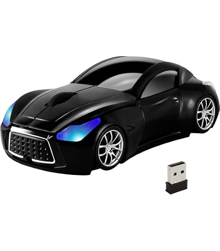 Amazon.co.jp: クリックカーマウス TOYOTA 2000GT 無線式 車型マウス